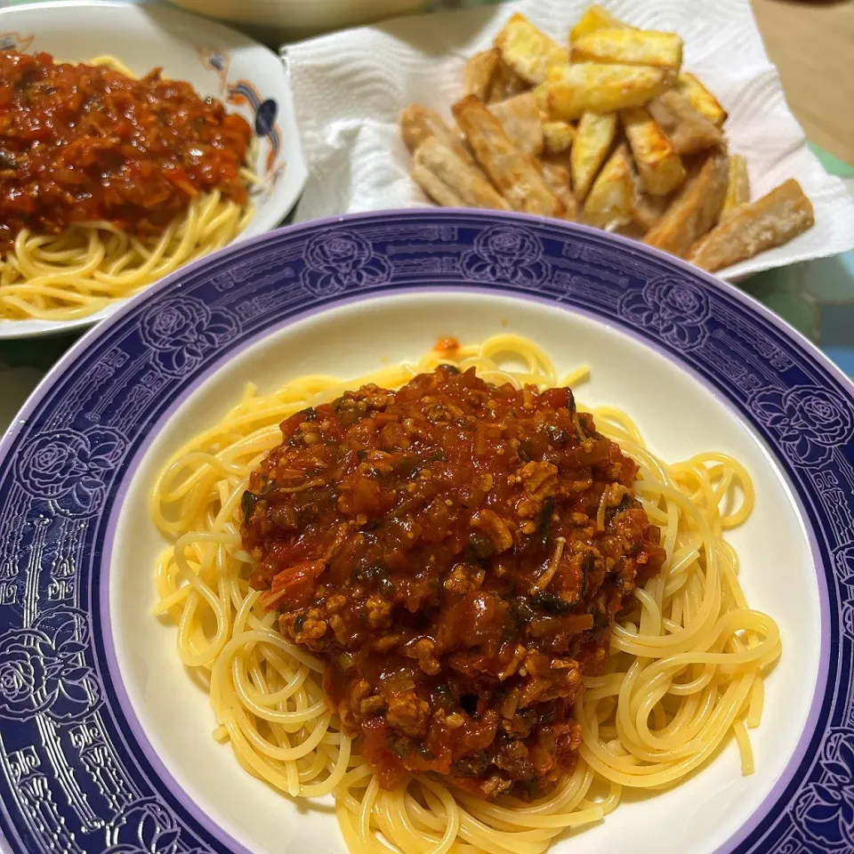 ミートスパゲティ🍝♬|panchiさん