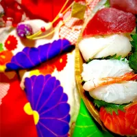 🍣お寿司🍣|U・x・Uchokoさん