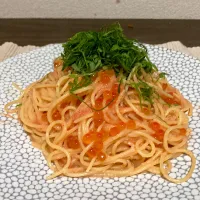 明太子パスタ🍝🍝🍝| ゴンさん