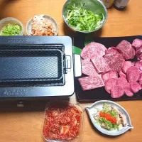 焼肉三昧|ななとたいたいのお昼さん