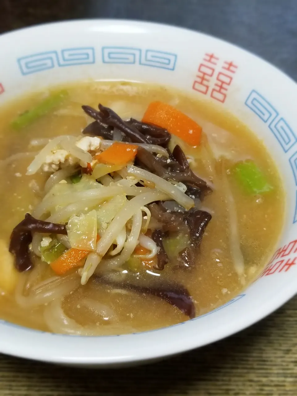 パパ作👨旨辛味噌ラーメン|ぱんだのままんさん