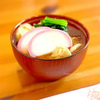 我が家のお雑煮| fufu_minnさん