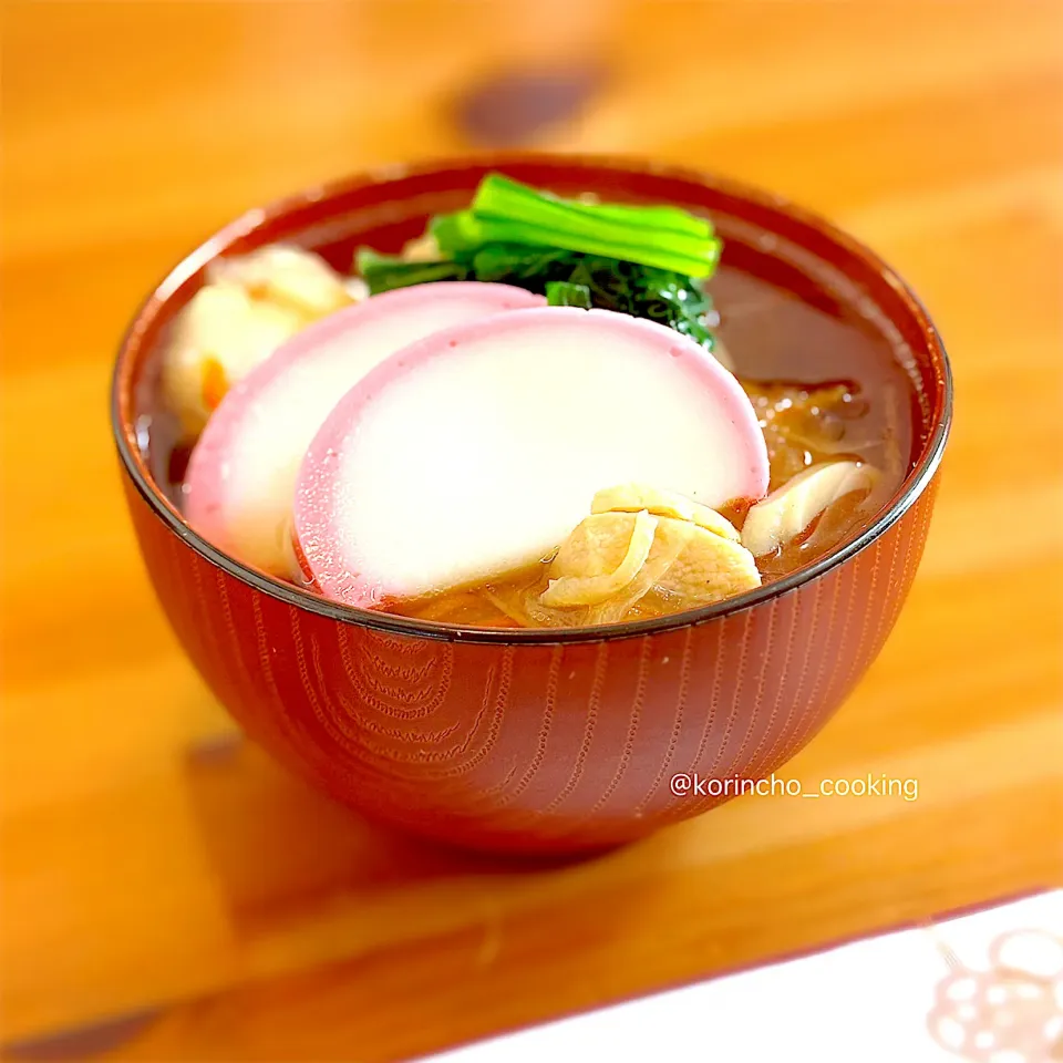 我が家のお雑煮|fufu_minnさん