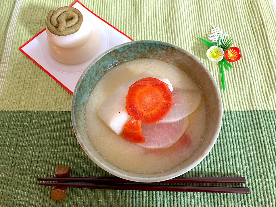 ＊白味噌のお雑煮＊|＊抹茶＊さん