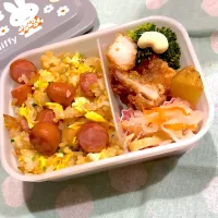 2025.1.4  ＊今日のお弁当＊炒飯🎶|rinrin*mama*さん