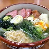 サッポロ一番塩ラーメン🍜❗️(ﾟ∀ﾟ)✨|サソリさん