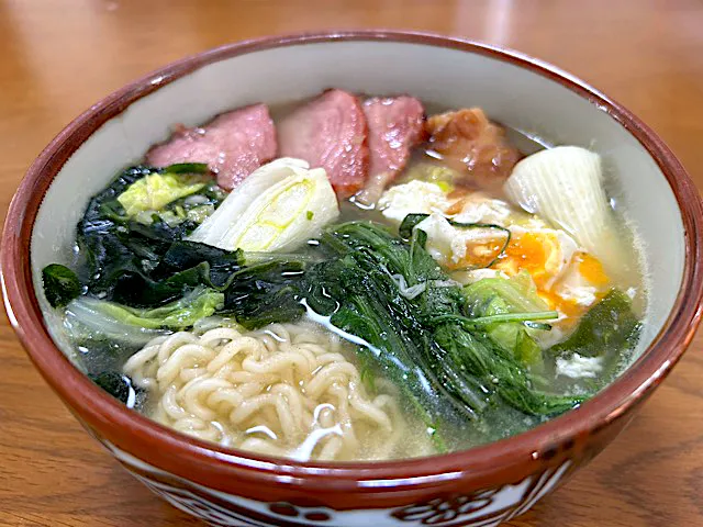 サッポロ一番塩ラーメン🍜❗️(ﾟ∀ﾟ)✨|サソリさん