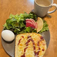 今日の朝ごはん|トントンさん