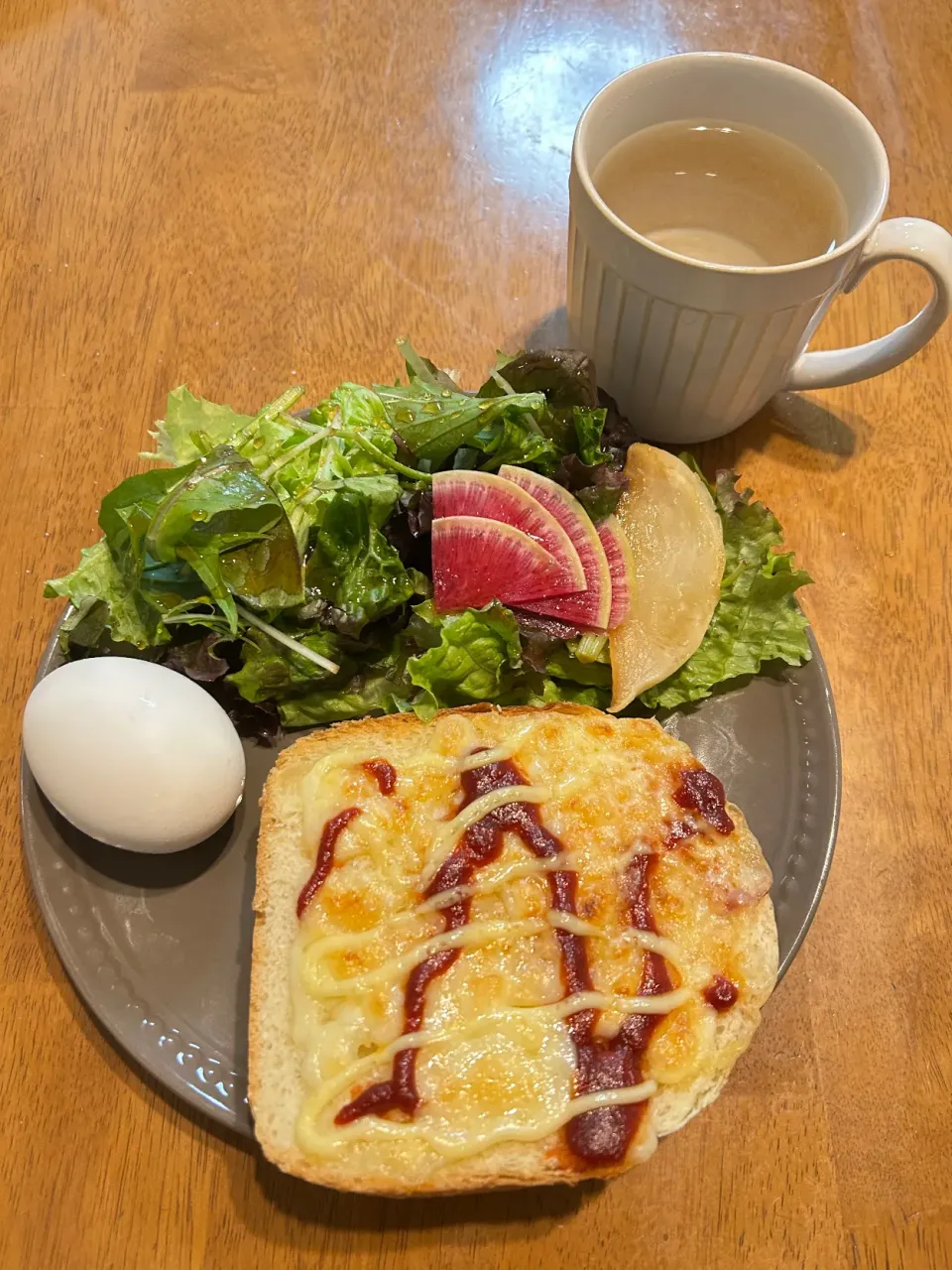 今日の朝ごはん|トントンさん