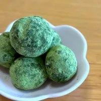 抹茶のブールドネージュ🍵| さつまいもさん