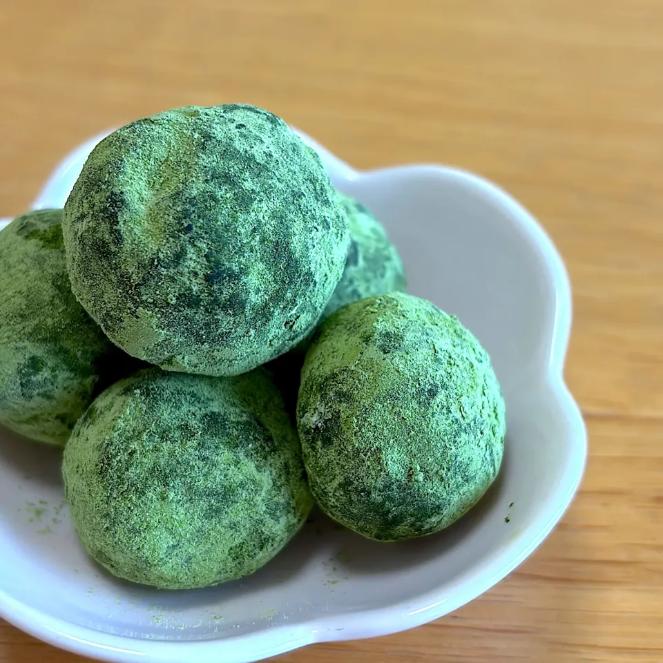 抹茶のブールドネージュ🍵|さつまいもさん