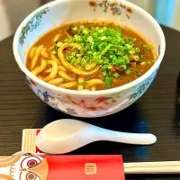 鶏咖喱饂飩🍜