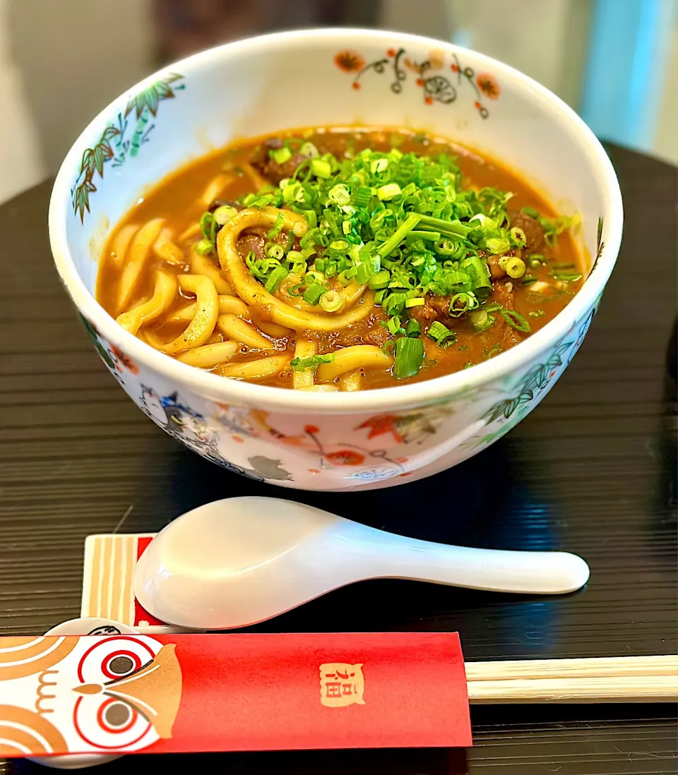 鶏咖喱饂飩🍜|にゃあ（芸名）さん