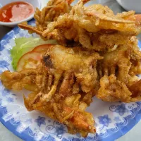 Fried Soft -Shell Crab With Flour|中さん