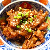 サーロインの切り落としで牛肉のしぐれ煮|Yasuo  Watanabeさん