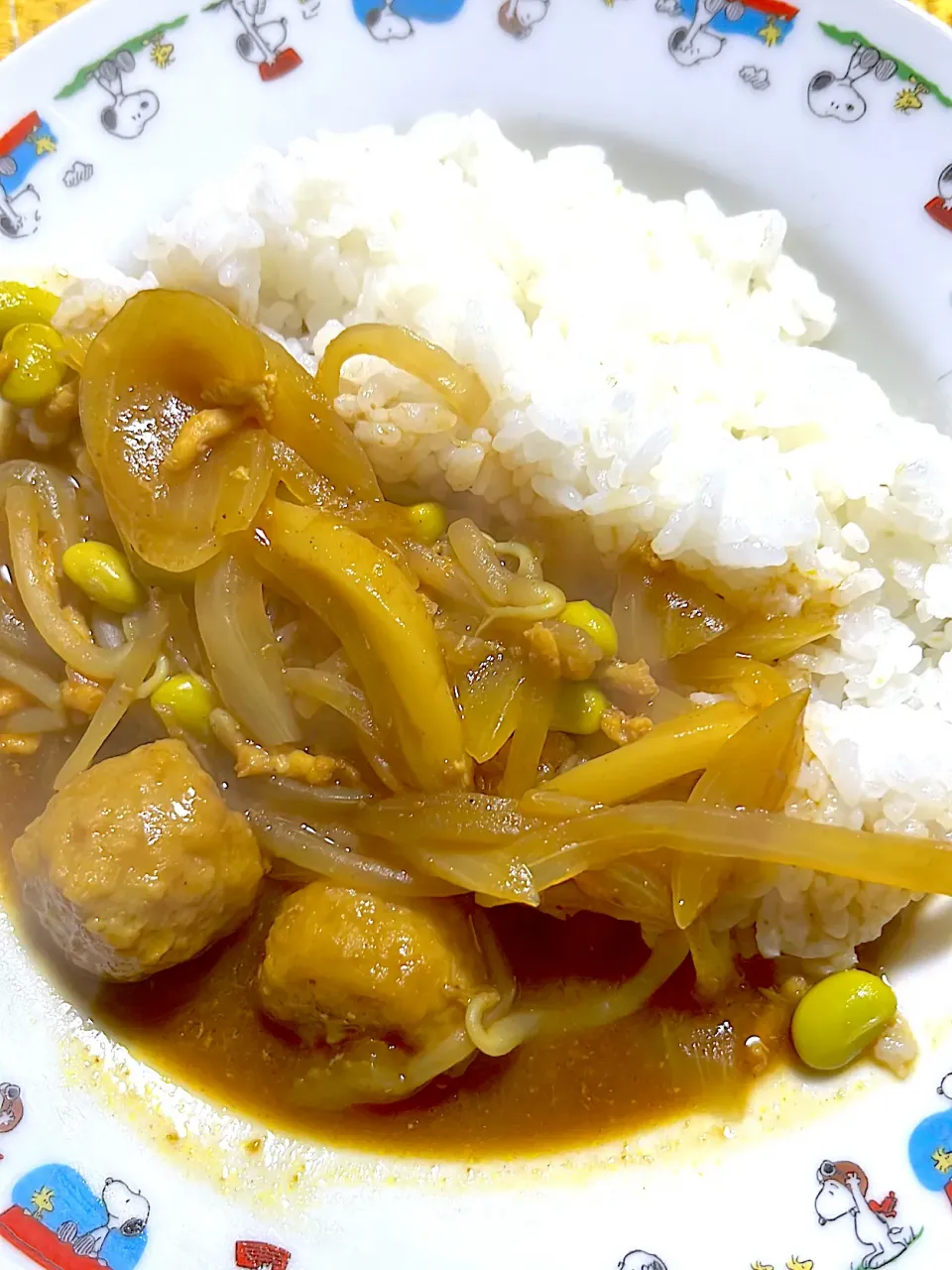 ミートボールカレー🍛|4jinoanataさん