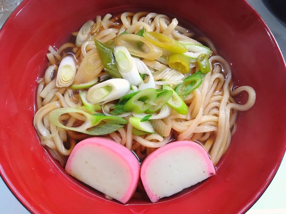 年明けうどん|秀美«シュウビ»さん