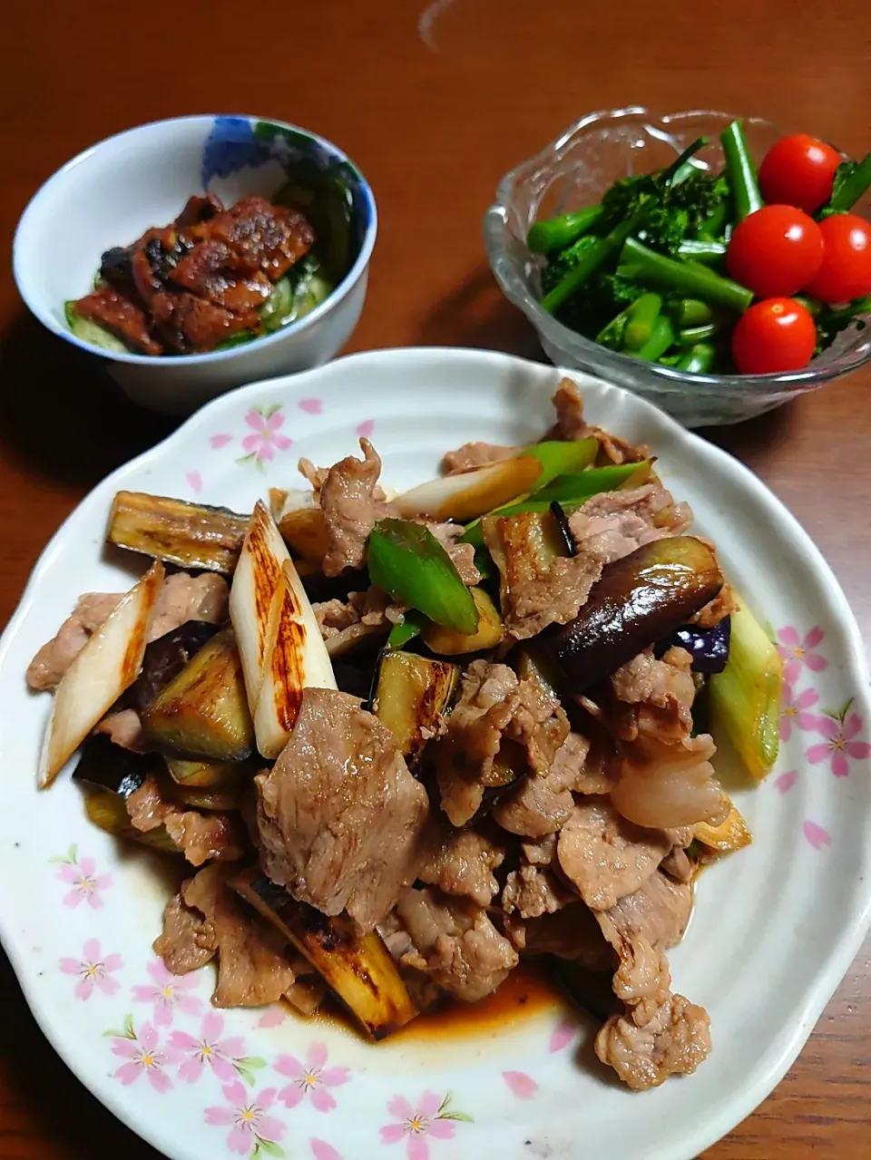 豚肉と茄子のオイスター炒め|ぱやさん