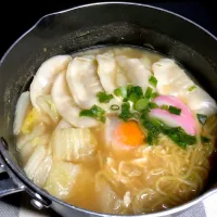 17:46 水餃子ラーメン🍜|へれ子さん