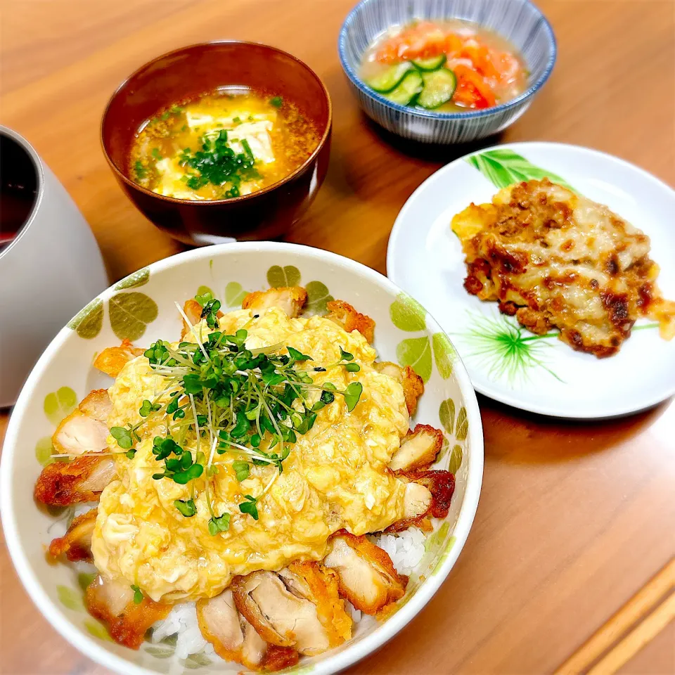 チキン南蛮親子丼|teritamagoさん