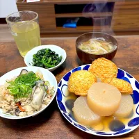 牡蠣の🦪炊き込みご飯|まあくんさん