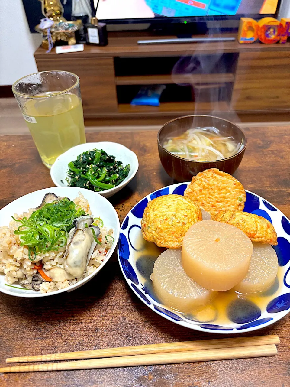 牡蠣の🦪炊き込みご飯|まあくんさん