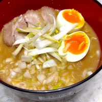 濃厚豚骨ラーメン　作ってみた|Rさん