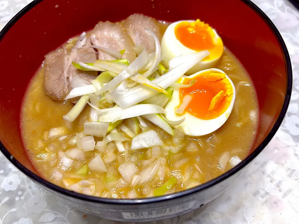 濃厚豚骨ラーメン　作ってみた|Rさん