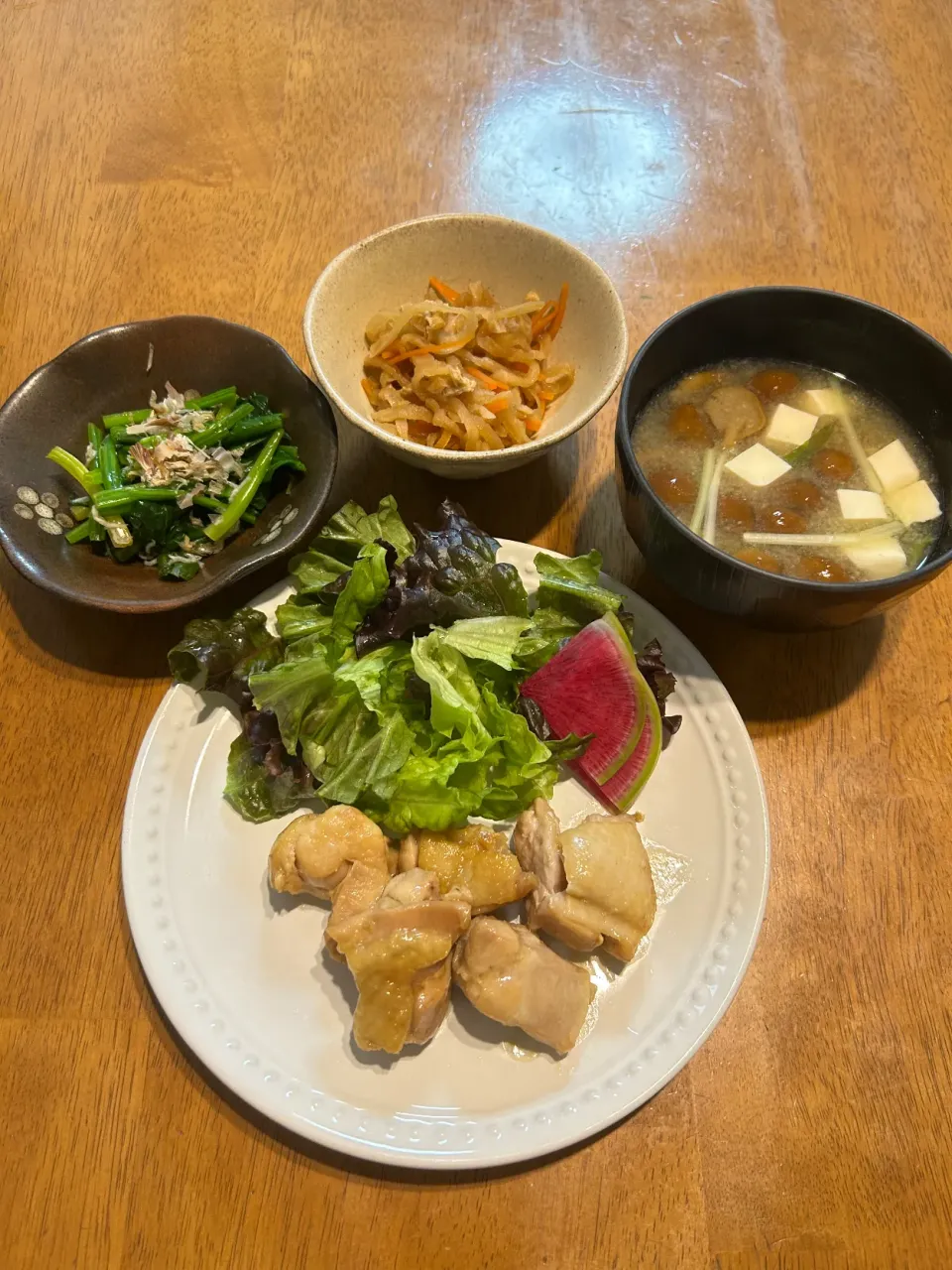 今日の夜ご飯|トントンさん