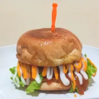 Burger Patties Mom Khansya|Jajanan Mom Khansyaさん