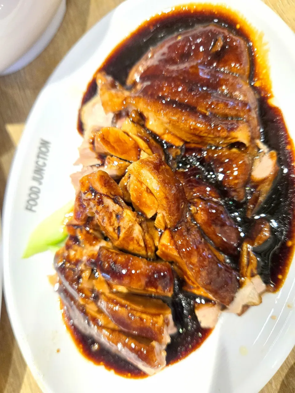 braised duck meat|rufvalさん