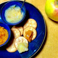 リンゴきんとん🍎カボチャきんとん🎃|きいろさん