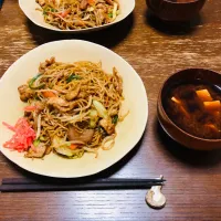 焼きそば|タロッカ主夫見習いさん