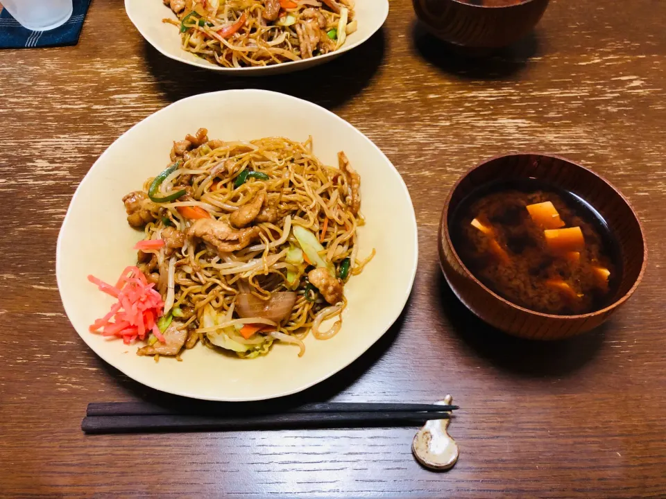 焼きそば|タロッカ主夫見習いさん