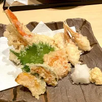 蟹天ぷら🦀！|るんさん