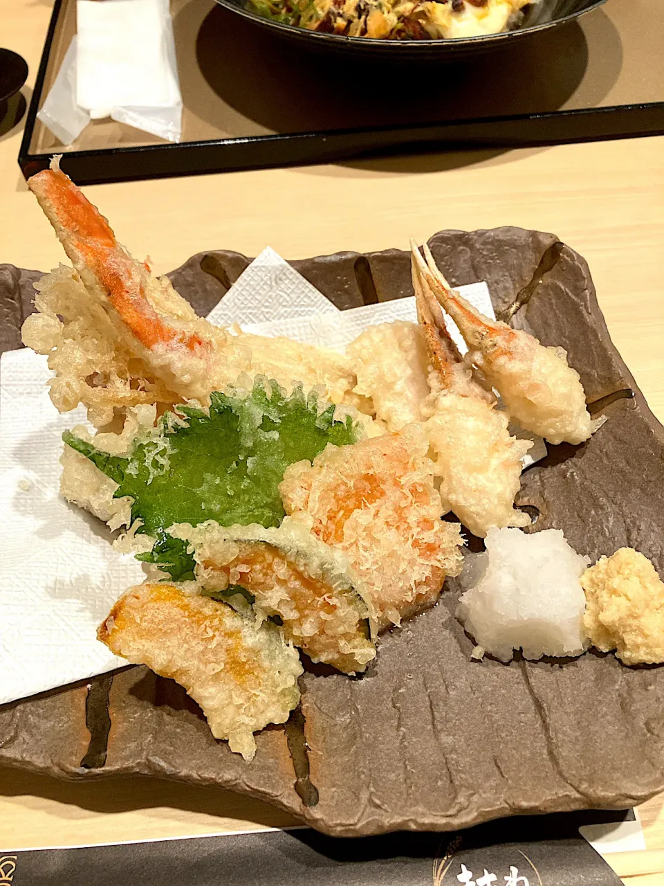 蟹天ぷら🦀！|るんさん