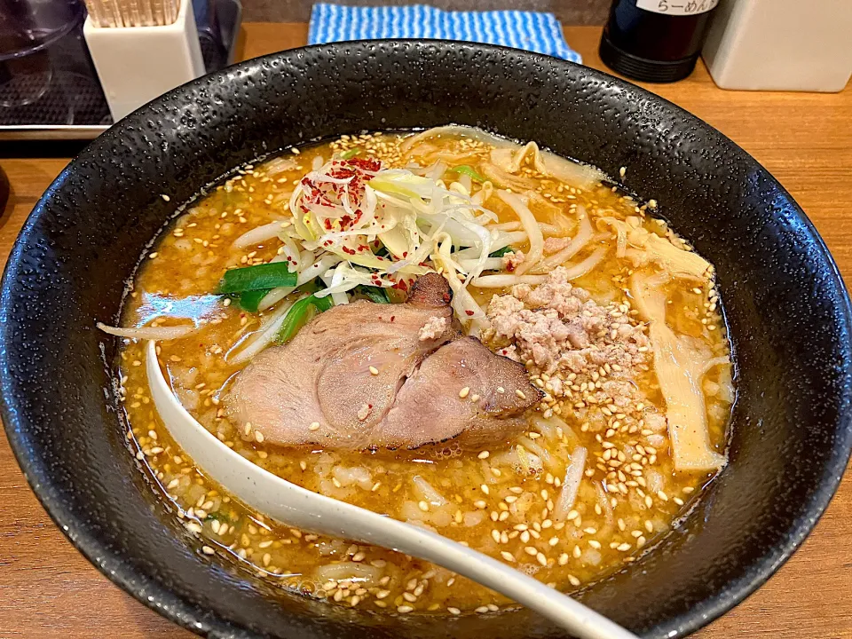 味噌ラーメン|しのぶさん