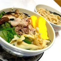 釜揚げ田舎汁つけうどん|マニラ男さん