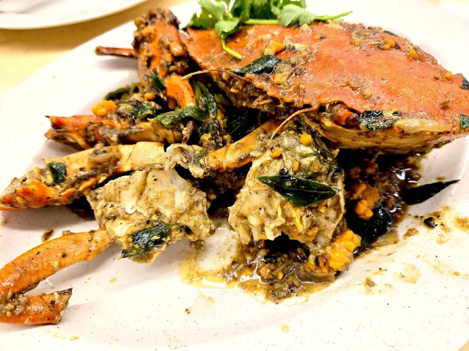 white pepper crab|rufvalさん