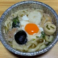 鍋焼きうどん|料理好きなじいさまさん