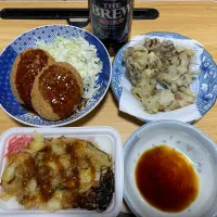 夕飯|料理好きなじいさまさん