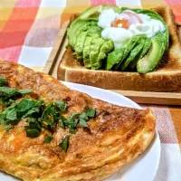 焼きすぎチーズオムレ
アボたま焦げトースト| マギーさん