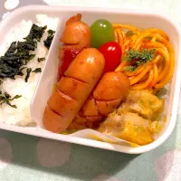 2025.1.5  ＊今日のお弁当＊カレー塩のウインナー🎶|rinrin*mama*さん