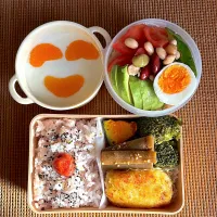 自分の為だけのお弁当🍱|よっちゃんさん