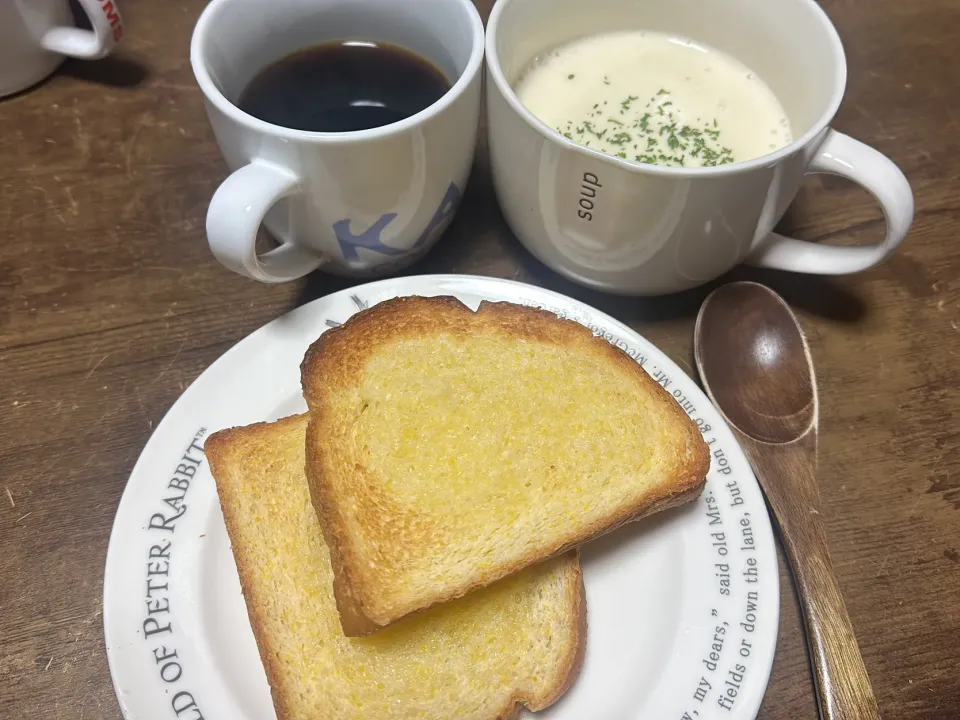 朝食|ぽんちさん