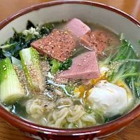 サッポロ一番塩ラーメン🍜❗️( ˊ̱˂˃ˋ̱ )✨|サソリさん