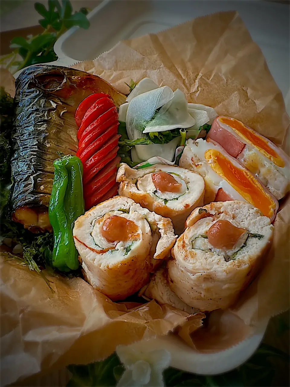 今日のお弁当|みゆきさん