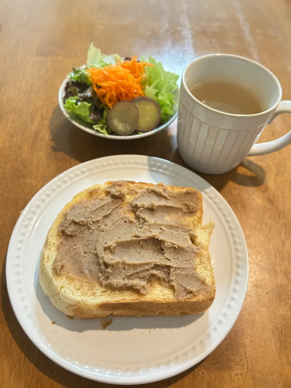 今日の朝ごはん|トントンさん