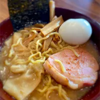 味噌ワンタンラーメン|へろへろさん