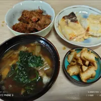 夜勤明け2025/01/05の食事メニュー。お節料理食べ終わりが一部|Tarou  Masayukiさん